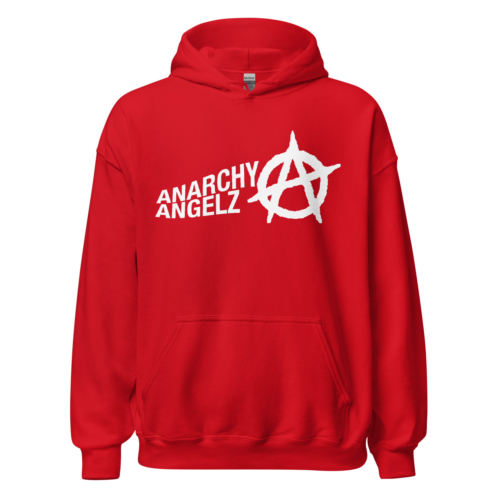 Red Anarchy Angelz Hoodie